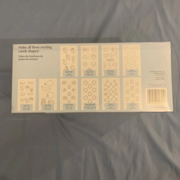 10 pack candy mold set - Picture 2 of 4